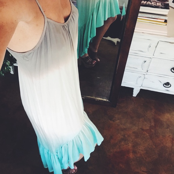 Gypsy 05 Tie-Died Low High Dress - Picture 2 of 7